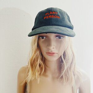 WORM brand Plant Person Corduroy Dad Cap